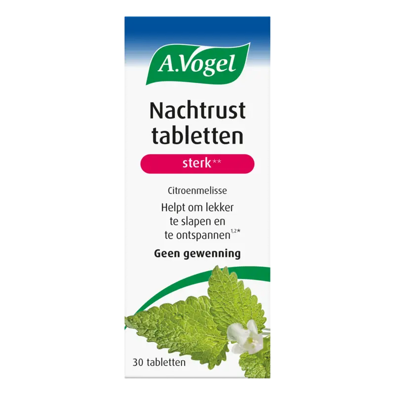 Dormeasan nachtrust tabletten sterk