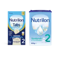 Nutrilon Tabs 2 + Opvolgmelk 2 800 gr pakket
