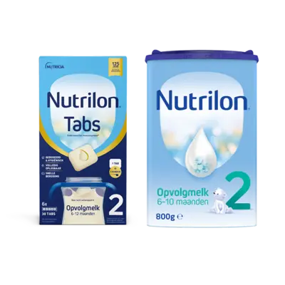 pdp-image-Nutrilon Tabs 2 + Opvolgmelk 2 800 gr pakket