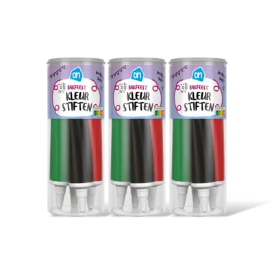 pdp-image-AH Bakfeest kleurstiften 3-pack
