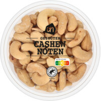 Een afbeelding van AH Gezouten cashewnoten
