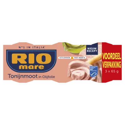 pdp-image-Rio Mare Tonijnmoot in olijfolie 3-pack