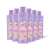 Andrélon Extra glans shampoo 6pack