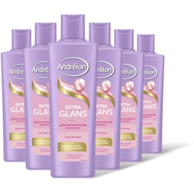 pdp-image-Andrélon Extra glans shampoo 6pack