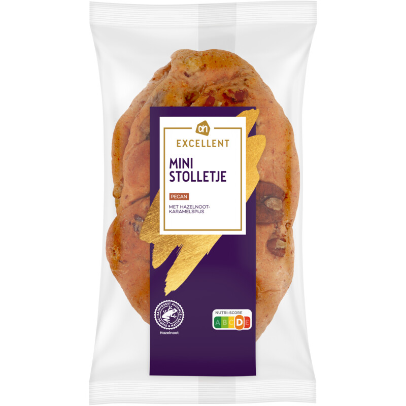 Een afbeelding van AH Excellent Mini stolletje pecan