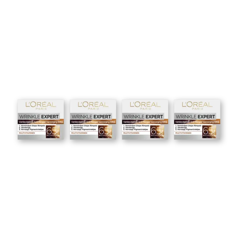L'Oréal Wrinkle expert multivitamin dagcreme 4pk