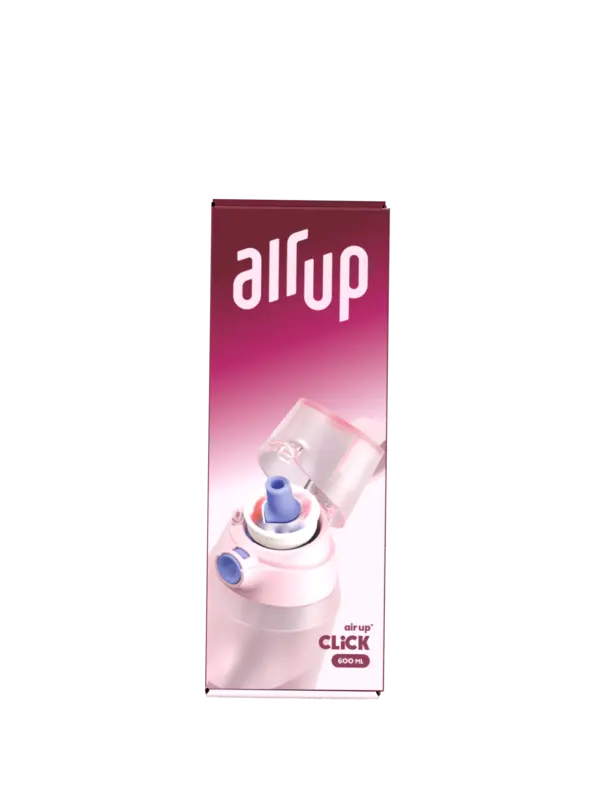 Air up Fles click rose cobalt