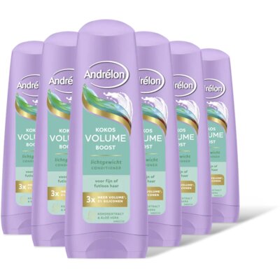 pdp-image-Andrélon Kokos volume boost conditioner 6-pack