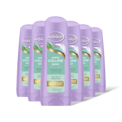 pdp-image-Andrélon Kokos volume boost conditioner 6-pack