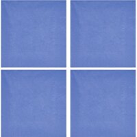 Een afbeelding van AH Servet donkerblauw 4-pack