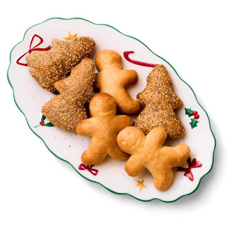 Een afbeelding van AH Excellent Kerstvormbroodjes