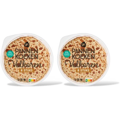pdp-image-AH Pannenkoeken volkoren 2-pack