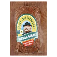 Josef Dettelbacher Gegrild gehakt