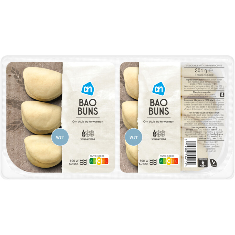 Een afbeelding van AH Bao buns