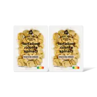 AH Tortelloni verdi ricotta spinaci 2-pack