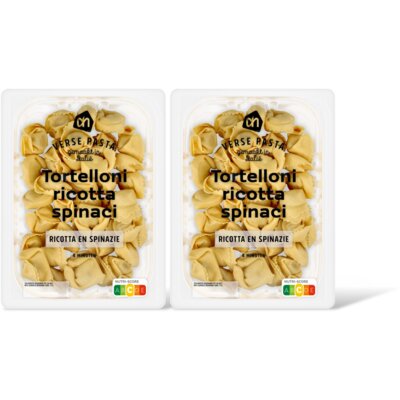 pdp-image-AH Tortelloni verdi ricotta spinaci 2-pack