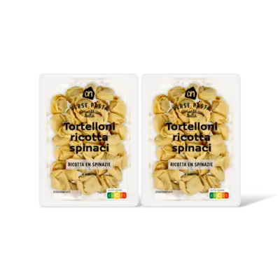 pdp-image-AH Tortelloni verdi ricotta spinaci 2-pack