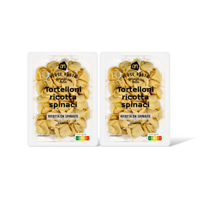 AH Tortelloni verdi ricotta spinaci 2-pack