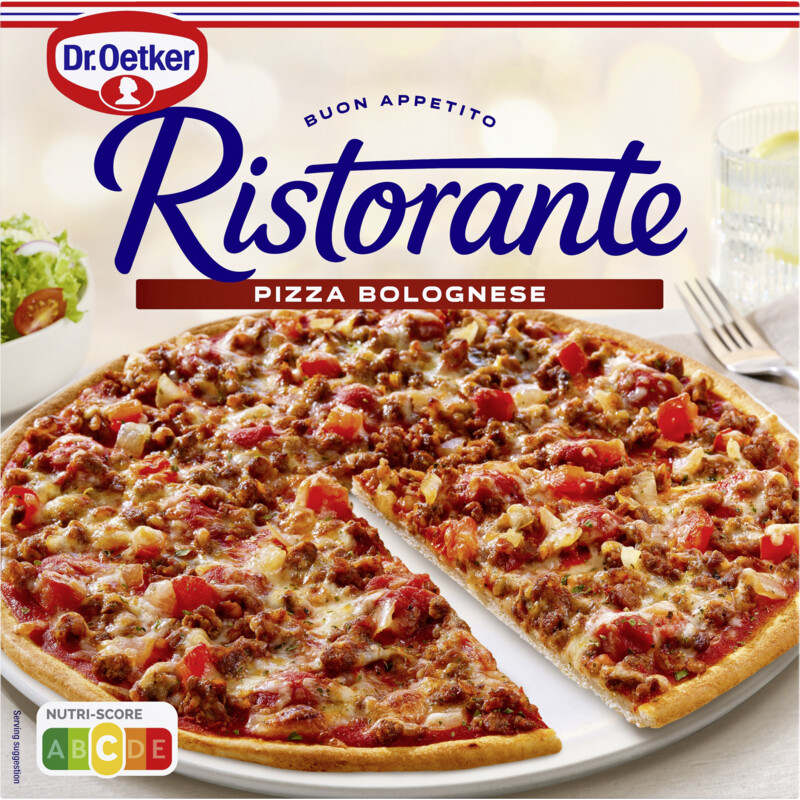 Dr. Oetker Ristorante pizza bolognese