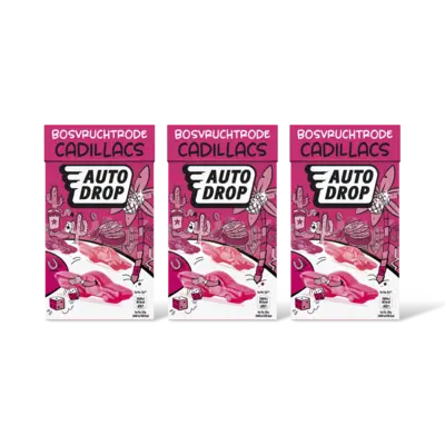pdp-image-Autodrop Bosvruchtrode cadillacs 3-pack