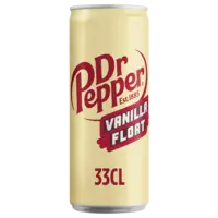 Dr Pepper Vanille float