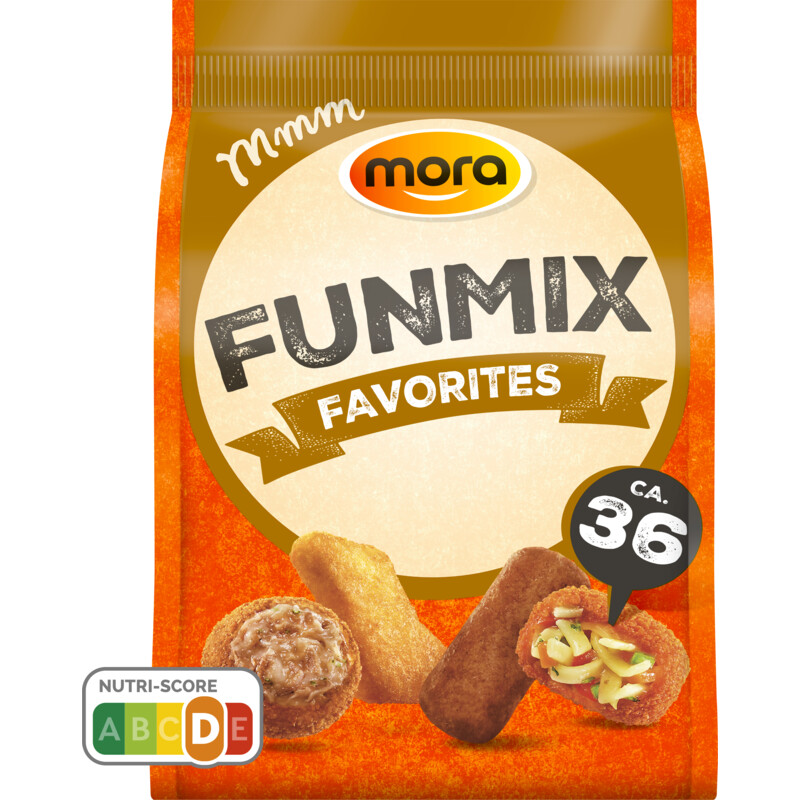 Mora Mini's fun mix favorites