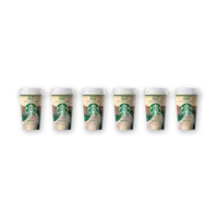Starbucks Oat cappu plantaardige ijskoffie 6-pack