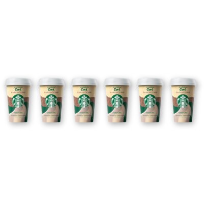 pdp-image-Starbucks Oat cappu plantaardige ijskoffie 6-pack