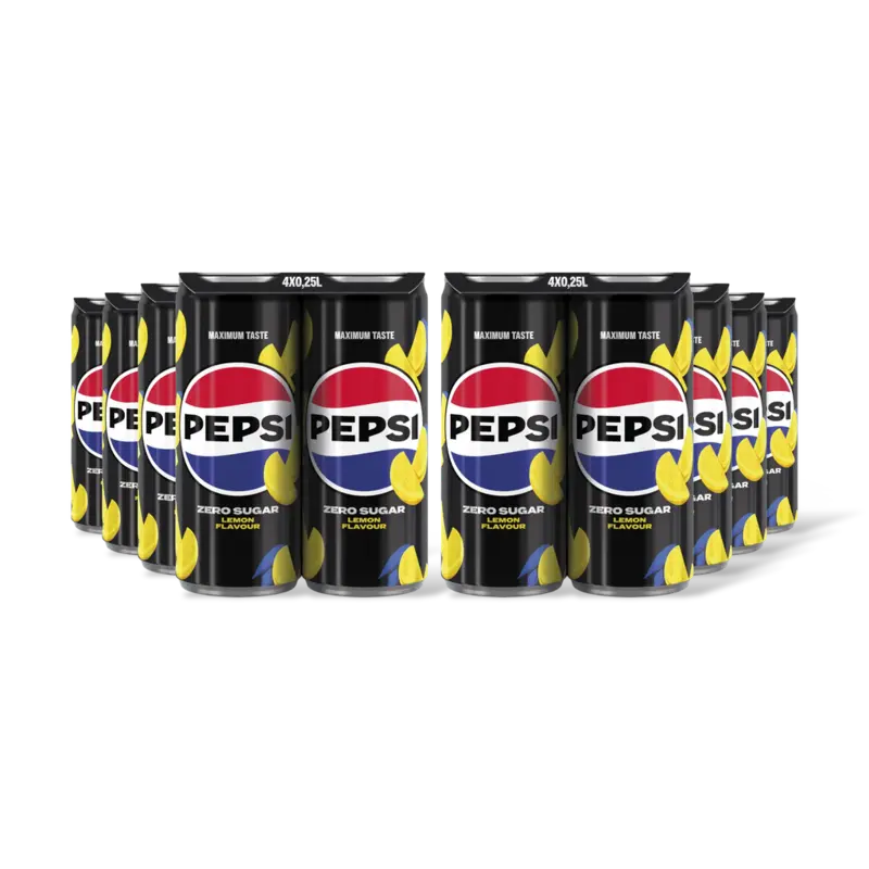 Zero sugar lemon 32-pack