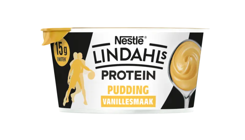 Lindahls Protein pudding vanillesmaak