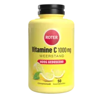 Roter Vitamine C 1000mg kauwtablet citroen