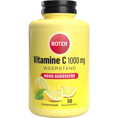pdp-image-Roter Vitamine C 1000mg kauwtablet citroen