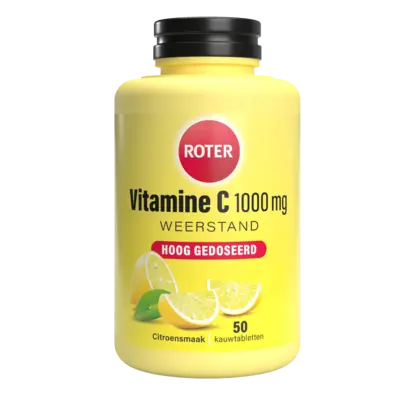 pdp-image-Roter Vitamine C 1000mg kauwtablet citroen