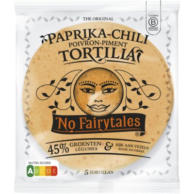 pdp-image-No Fairytales Paprika & chili tortilla wraps
