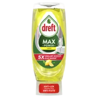 Dreft Max power vloeibaar afwasmiddel citroen