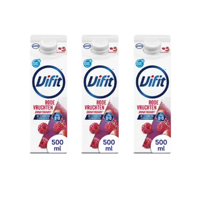 pdp-image-Vifit Drinkyoghurt vruchten 500ml 3-pack