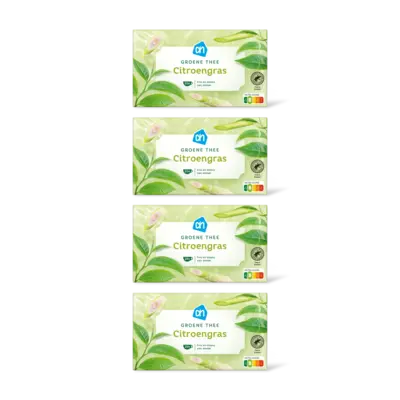 pdp-image-AH Groene thee citroengras 4-pack