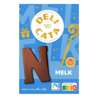 Delicata Chocoladeletter melk N