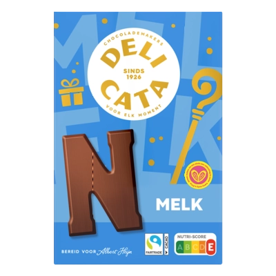 pdp-image-Delicata Chocoladeletter melk N