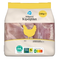 AH Scharrel kipdijfilet