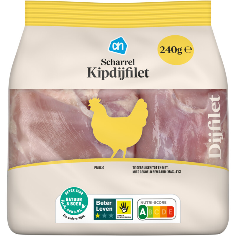 AH Scharrel kipdijfilet
