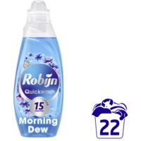 Een afbeelding van Robijn Quickwash morning dew wasmiddel