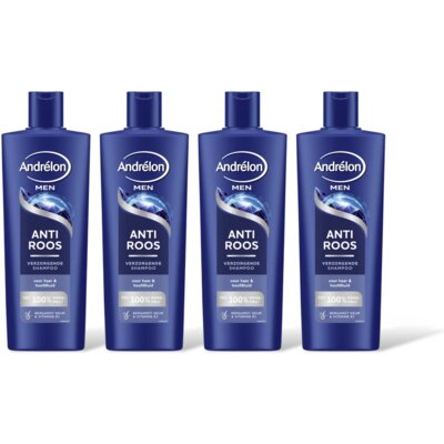 pdp-image-Andrélon Men anti-roos shampoo 4-pack