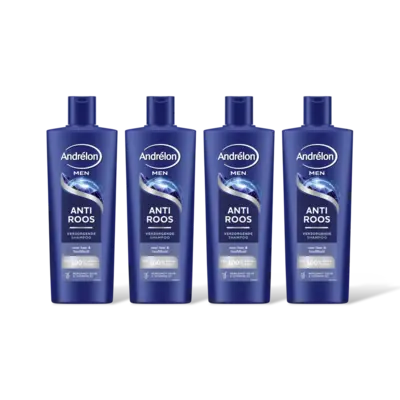 pdp-image-Andrélon Men anti-roos shampoo 4-pack