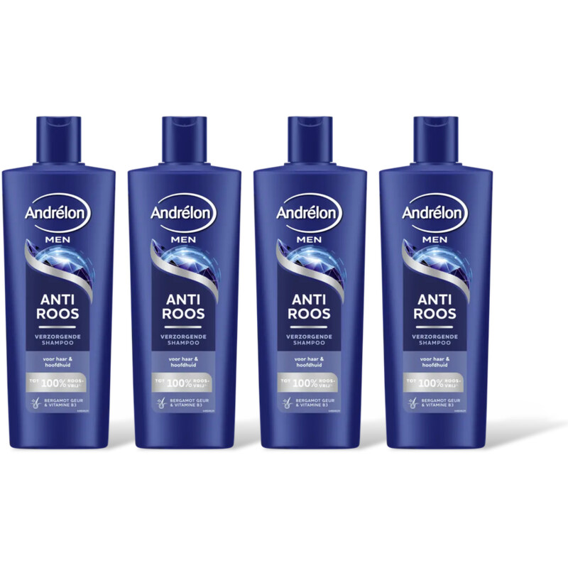 Andrélon Men anti-roos shampoo 4-pack