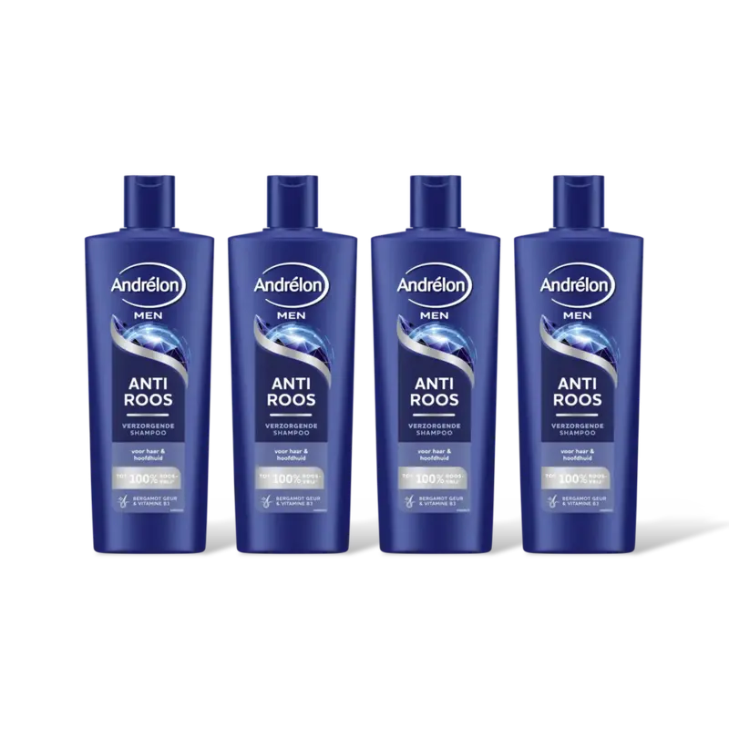 Andrélon Men anti-roos shampoo 4-pack