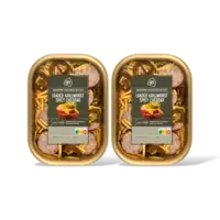 AH Loaded grillworst spicy cheddar 2-pack
