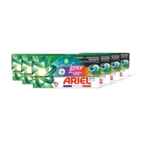Ariel 4-in-1 pods+ unstoppable wascapsule 6pk