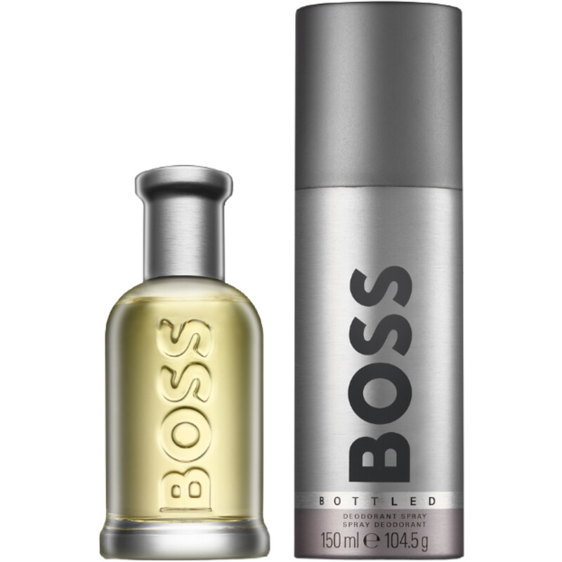 Een afbeelding van Hugo Boss Hb bottled gitset heren