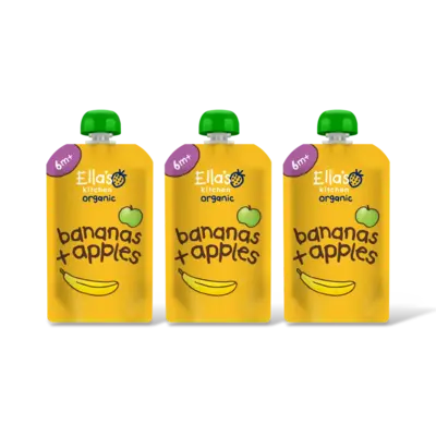 pdp-image-Ella's kitchen Bananas + apples 4m+ 3-pack